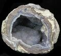 Crystal Filled Dugway Geode #33184-2